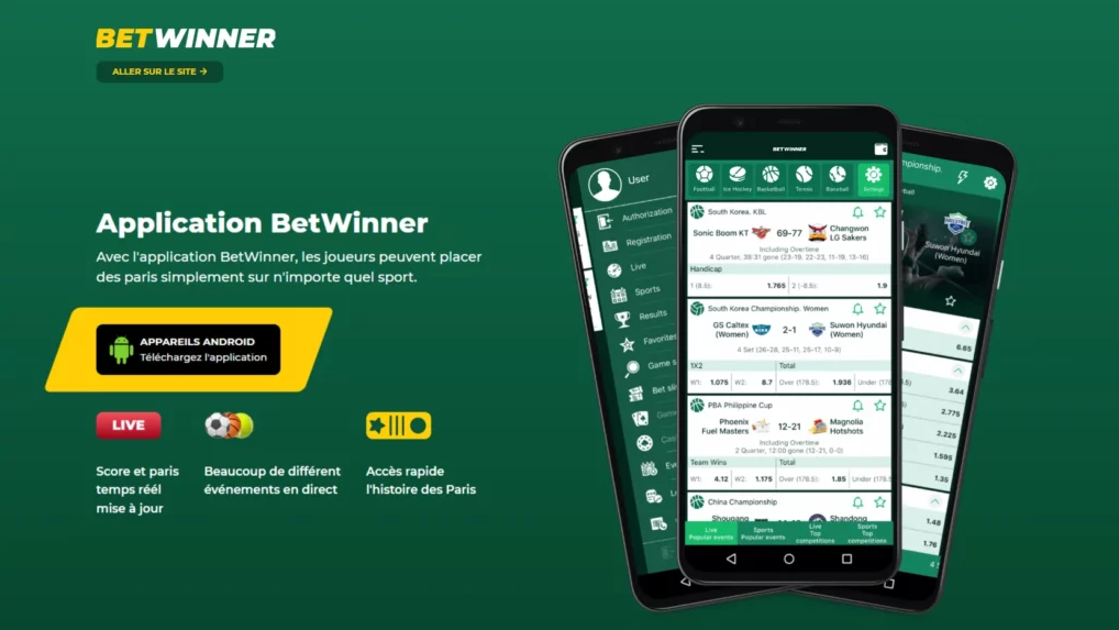 Découvrez Betwinner Sportsbook  Votre guide ultime pour parier